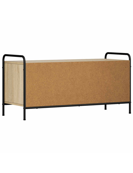 Mobile TV 140 x 39,5 x 50 cm Rovere Sonoma Legno ingegnerizzato