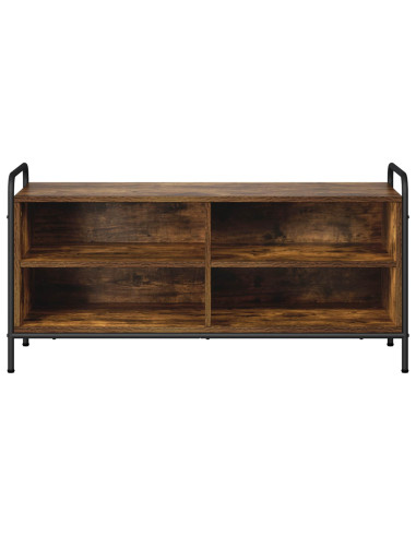 Mobile TV 140 x 39,5 x 50 cm Rovere Fumo Legno ingegnerizzato