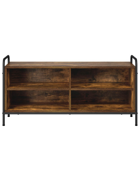 Mobile TV 140 x 39,5 x 50 cm Rovere Fumo Legno ingegnerizzato