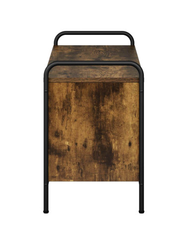 Mobile TV 140 x 39,5 x 50 cm Rovere Fumo Legno ingegnerizzato