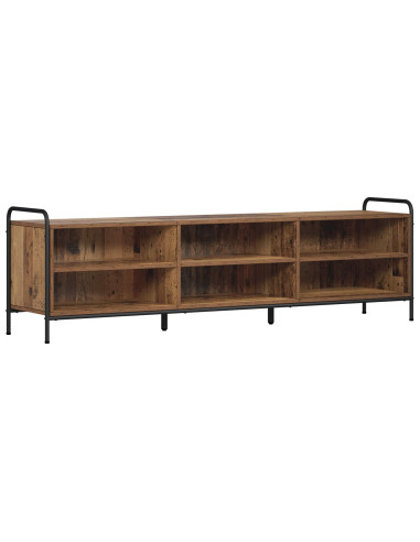 Mobile TV 140 x 39,5 x 50 cm Legno antico Legno ingegnerizzato