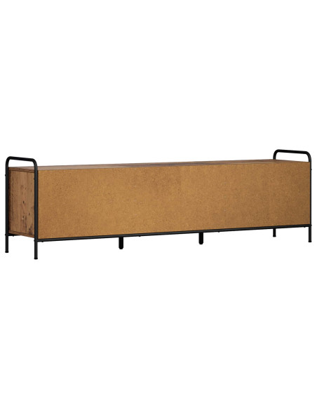 Mobile TV 140 x 39,5 x 50 cm Legno antico Legno ingegnerizzato