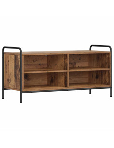 Mobile TV 140 x 39,5 x 50 cm Legno antico Legno ingegnerizzato 2