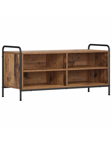 Mobile TV 140 x 39,5 x 50 cm Legno antico Legno ingegnerizzato