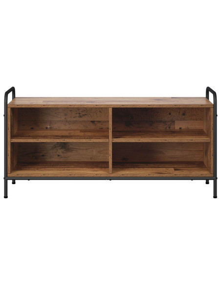 Mobile TV 140 x 39,5 x 50 cm Legno antico Legno ingegnerizzato