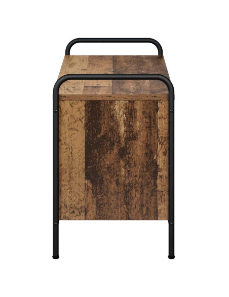 Mobile TV 140 x 39,5 x 50 cm Legno antico Legno ingegnerizzato