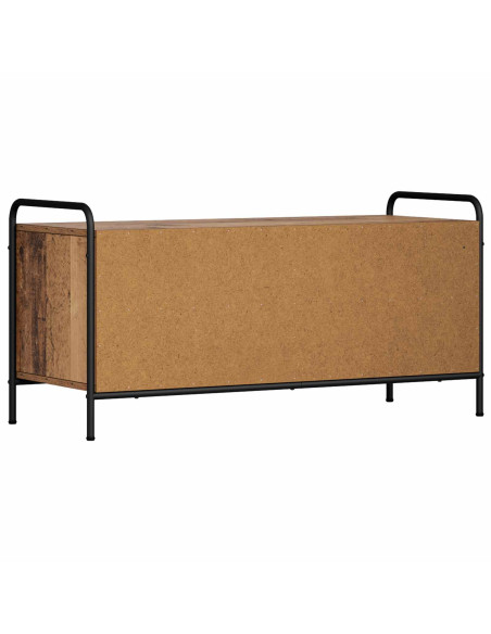 Mobile TV 140 x 39,5 x 50 cm Legno antico Legno ingegnerizzato