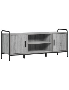 Mobile TV 119 x 33 x 50 cm Sonoma grigio 2