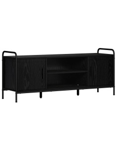 Mobile TV 119 x 33 x 50 cm Rovere Nero 2
