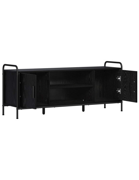 Mobile TV 119 x 33 x 50 cm Rovere Nero