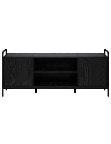 Mobile TV 119 x 33 x 50 cm Rovere Nero