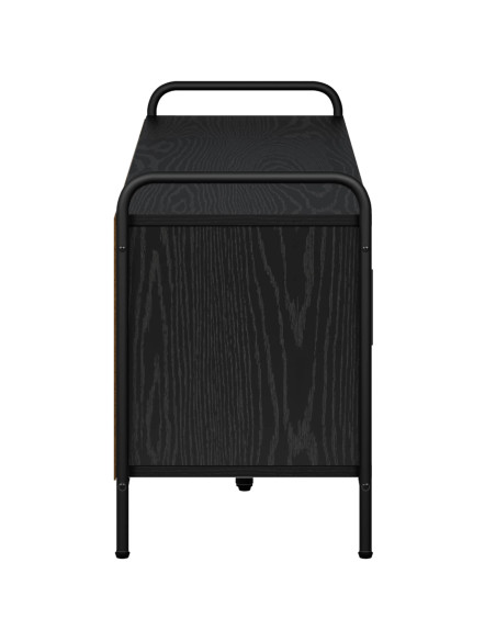 Mobile TV 119 x 33 x 50 cm Rovere Nero