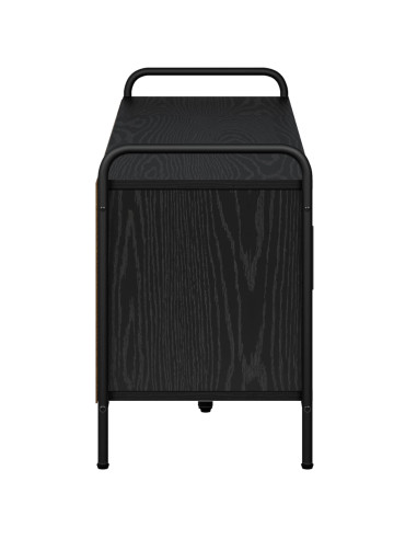 Mobile TV 119 x 33 x 50 cm Rovere Nero