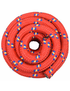 Corda multiuso 40 mm 5 m Rosso PP 9600 kg Carico massimo 2