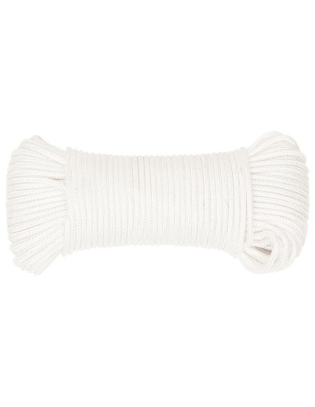 Corda multiuso 5 mm 250 m Bianco PP 150 kg Carico massimo