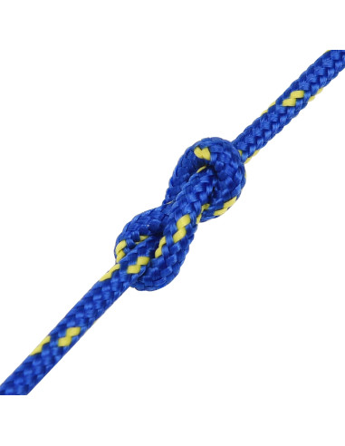 Corda multiuso 5 mm 25 m Blu PP 150 kg Carico massimo