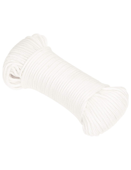 Corda multiuso 5 mm 25 m Bianco PP 150 kg Carico massimo
