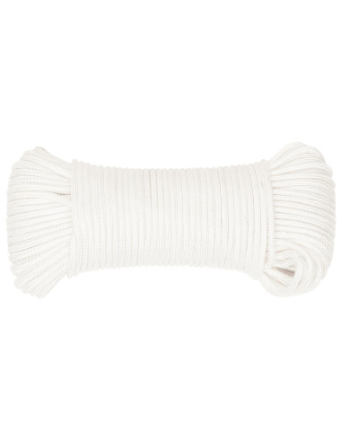 Corda multiuso 5 mm 25 m Bianco PP 150 kg Carico massimo
