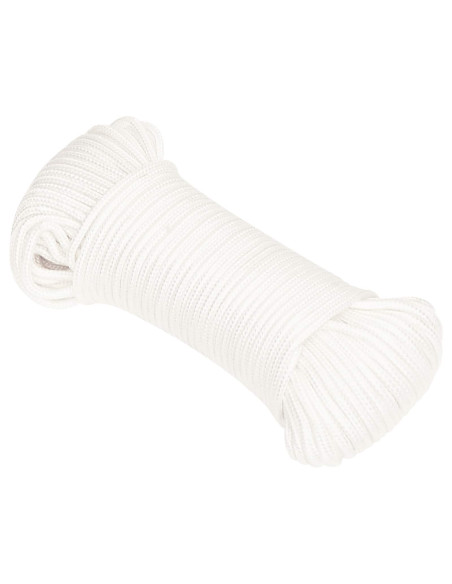 Corda multiuso 5 mm 100 m Bianco PP 150 kg Carico massimo