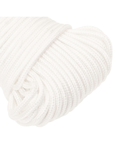 Corda multiuso 5 mm 100 m Bianco PP 150 kg Carico massimo