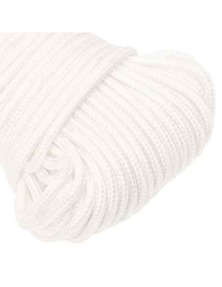 Corda multiuso 5 mm 100 m Bianco PP 150 kg Carico massimo