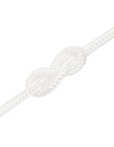Corda multiuso 5 mm 100 m Bianco PP 150 kg Carico massimo