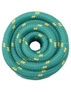 Corda multiuso 50 mm 5 m Verde PP 15000 kg Carico massimo 2