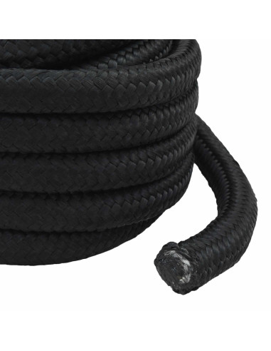 Corda multiuso 50 mm 5 m Nero PP 15000 kg Carico massimo