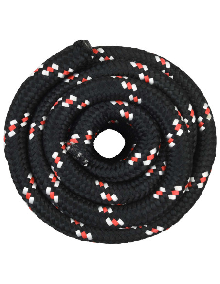 Corda multiuso 50 mm 25 m Nero e Rosso PP