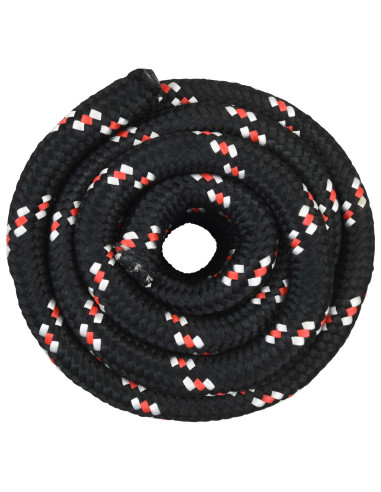 Corda multiuso 50 mm 10 m Nero e Rosso PP