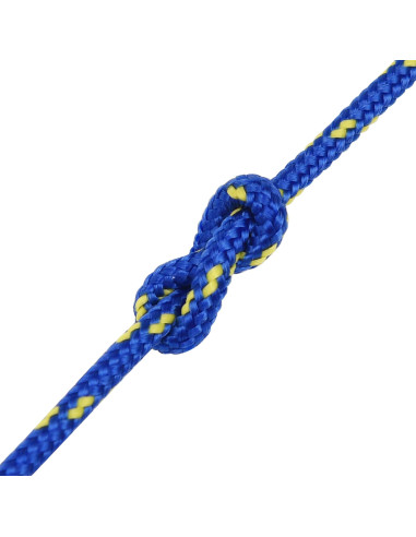 Corda multiuso 5 mm 500 m Blu PP 150 kg Carico massimo