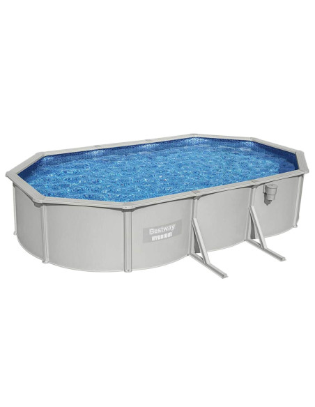 Bestway Piscina Fuoriterra Ovale Hydrium 610x360x120 cm