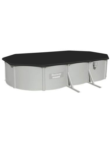 Bestway Piscina Fuoriterra Ovale Hydrium 610x360x120 cm