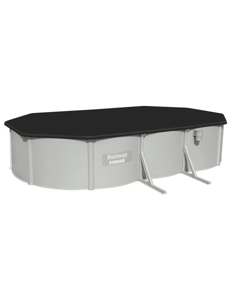 Bestway Piscina Fuoriterra Ovale Hydrium 610x360x120 cm