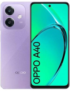 OPPO A40 4+128GB 6.67" 4G Starry Purple DS ITA