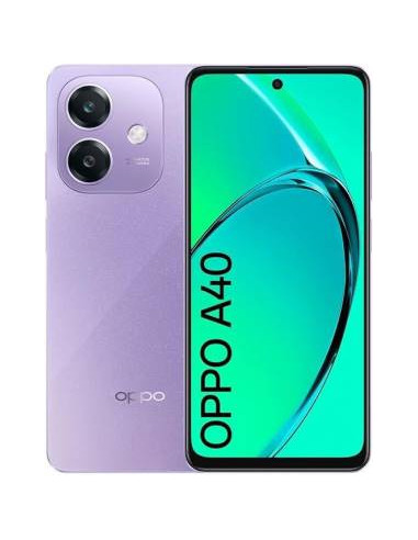 OPPO A40 4+128GB 6.67" 4G Starry Purple DS ITA