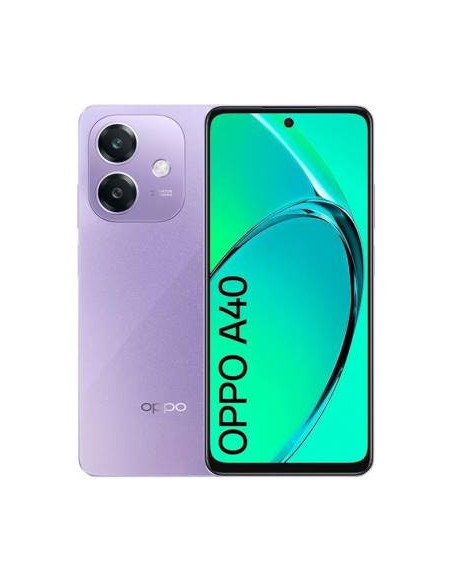 OPPO A40 4+128GB 6.67" 4G Starry Purple DS ITA
