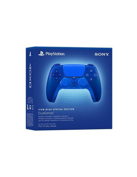 PS5 DualSense Icon Blue Special Edition