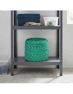 Corda multiuso 6 mm 250 m Verde PP 240 kg Carico massimo