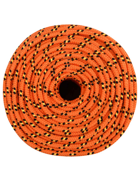 Corda multiuso 6 mm 50 m Arancione PP 240 kg Carico massimo