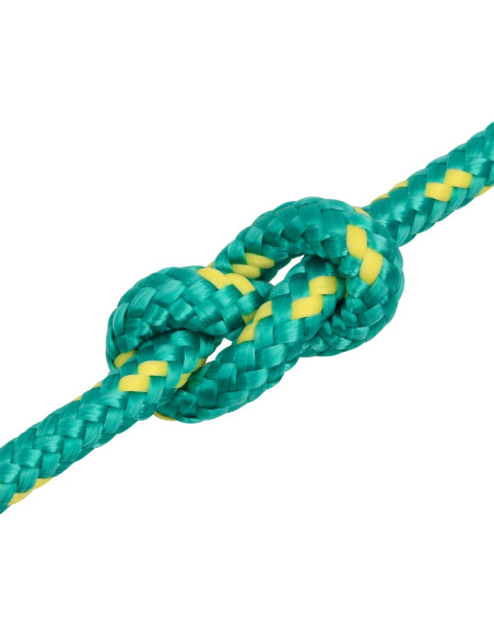 Corda multiuso 6 mm 250 m Verde PP 240 kg Carico massimo