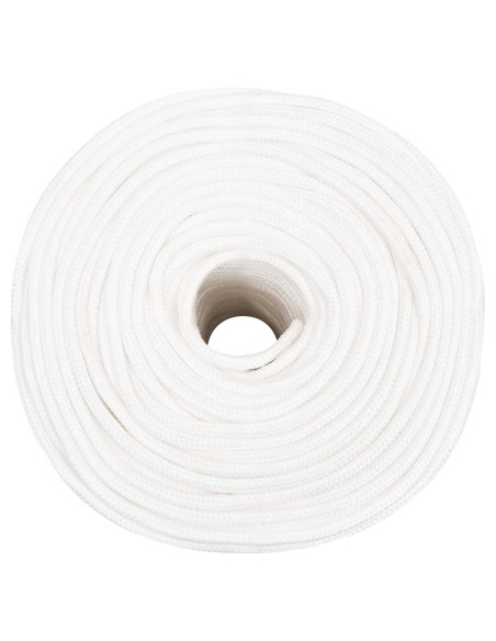 Corda multiuso 6 mm 250 m Bianco PP 240 kg Carico massimo