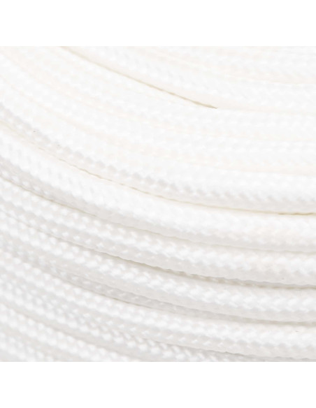 Corda multiuso 6 mm 250 m Bianco PP 240 kg Carico massimo