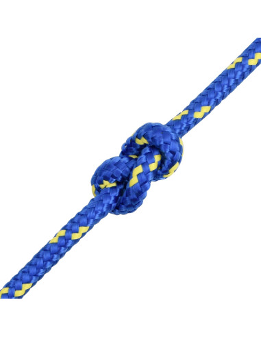 Corda multiuso 6 mm 25 m Blu PP 240 kg Carico massimo