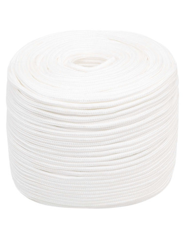 Corda multiuso 6 mm 100 m Bianco PP 240 kg Carico massimo