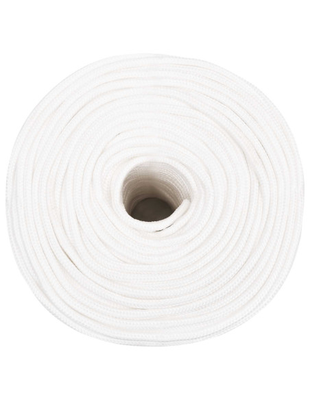 Corda multiuso 6 mm 100 m Bianco PP 240 kg Carico massimo