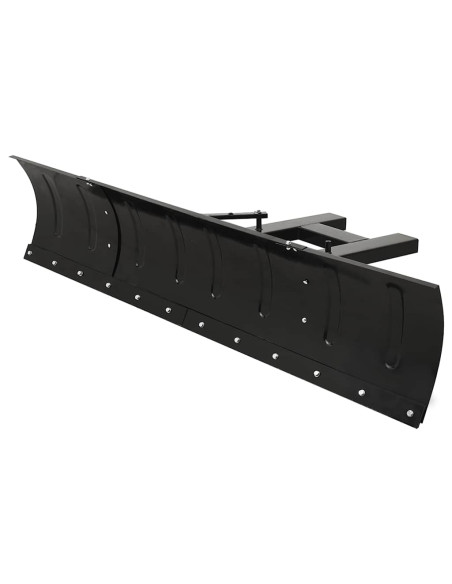 Spazzaneve per Muletto 200x48 cm Nero