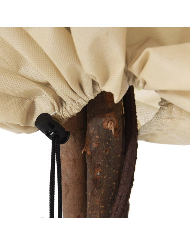 Coperture con Coulisse per Piante 12pz 70 g/m² 0,8x1 m