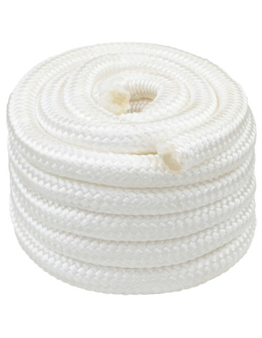 Corda multiuso 60 mm 5 m Bianco PP 21600 kg Carico massimo