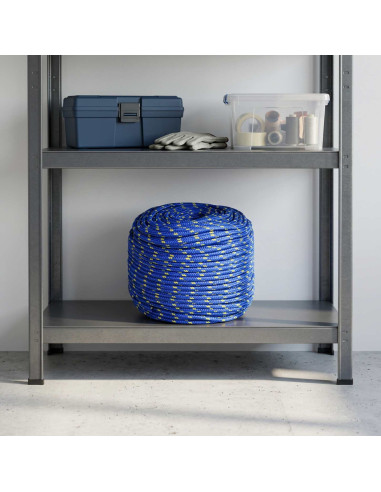 Corda multiuso 6 mm 50 m Blu PP 240 kg Carico massimo